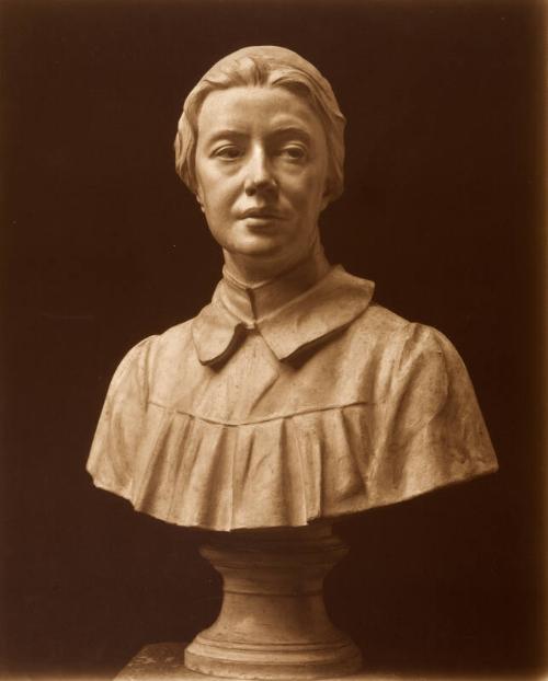 Maquette for 'Phoebe Traquair'