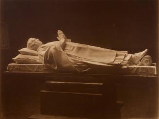 Plaster Maquette for effigy for  James Francis Montgomery, Edinburgh