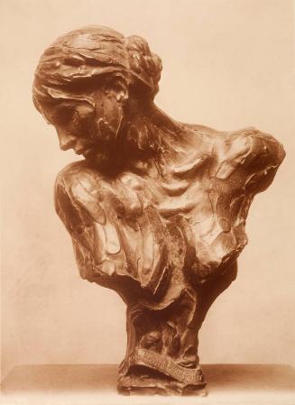 Plaster Maquette for 'Hypnos'