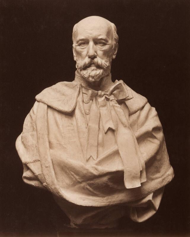 Maquette for bust of the Rt. Hon. William Montagu Hay, K.T. 10th Marquess of Tweeddale