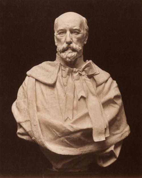 Maquette for bust of the Rt. Hon. William Montagu Hay, K.T. 10th Marquess of Tweeddale