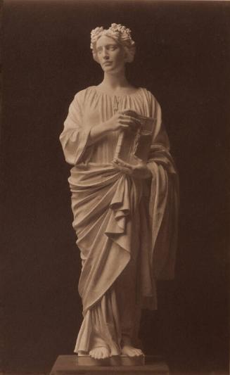 Figure of 'Christian Faith' for The Gladstone Memorial, Shandwick Place, Edinburgh