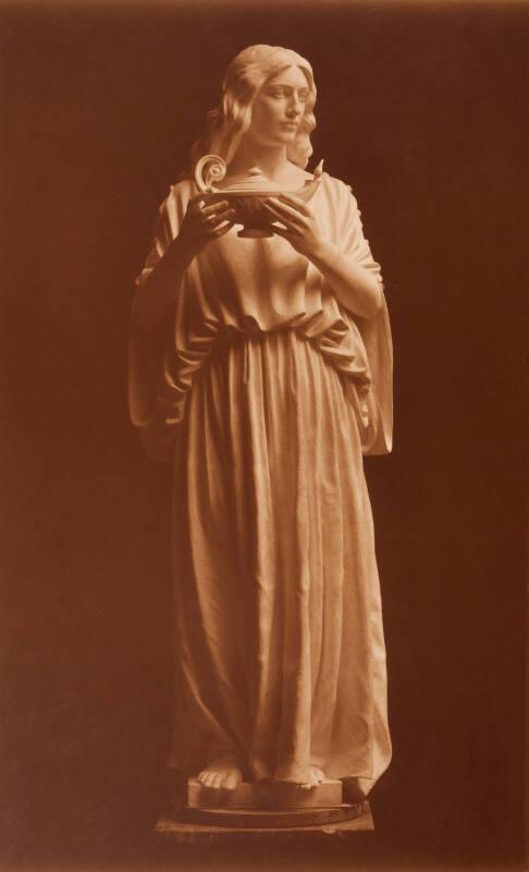 Figure of 'Vitality' for The Gladstone Memorial, Shandwick Place, Edinburgh