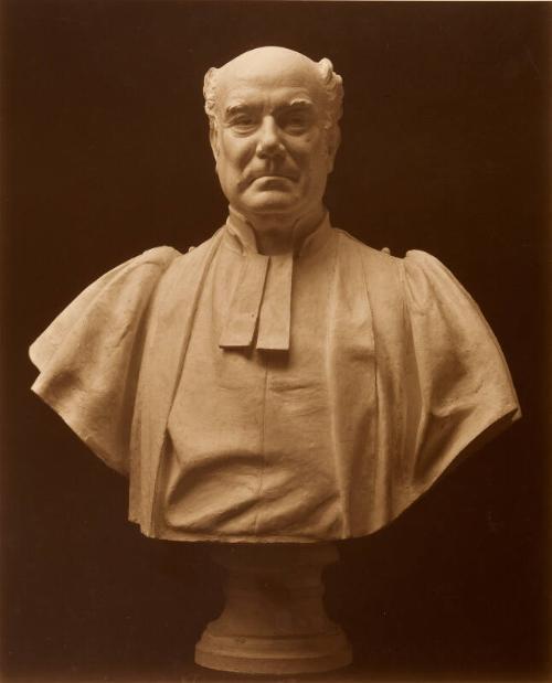 Maquette for the Very Rev. Archibald Scott DD.