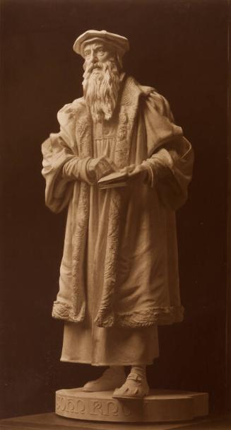 Plaster Maquette for 'John Knox'  Staute at St Giles Cathedral, Edinburgh