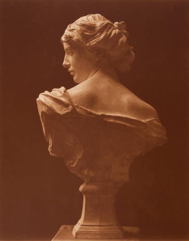 Plaster Maquette for 'Atalanta'  rear view