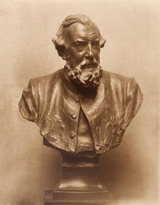 Bust of the Rev. Dr Oswald Dykes