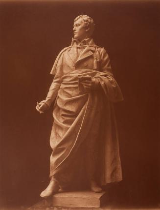 Plaster Maquette for Byron Statue, Aberdeen