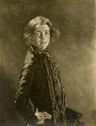 Mrs. William Murray (Reproductions of James McBey's Portraits)