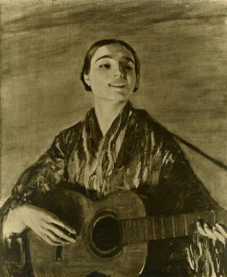 Consuelo Carmona (Reproductions of James McBey's Portraits)