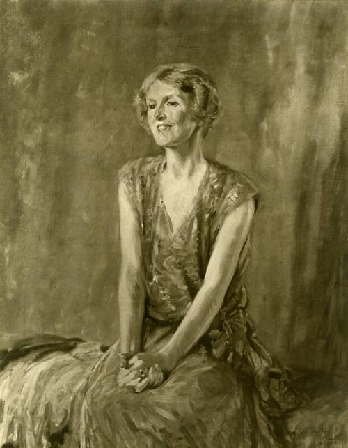 Mrs George Bonar (Reproductions of James McBey's Portraits)