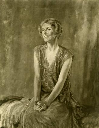 Mrs George Bonar (Reproductions of James McBey's Portraits)