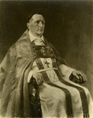 Bishop of Glasgow (Reproductions of James McBey's Portraits)