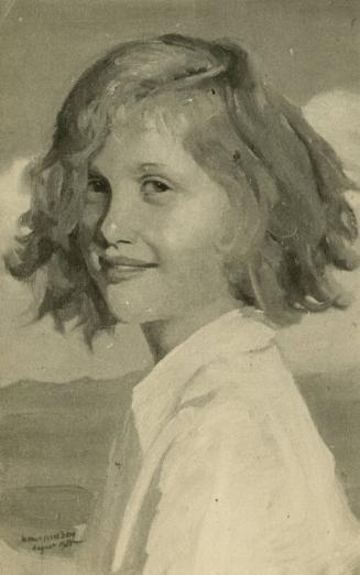 Hon. Fiona Corbett (Reproductions of James McBey's Portraits)