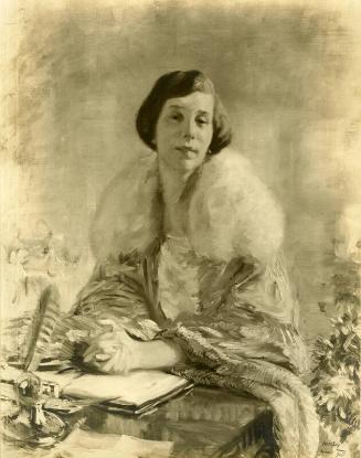 Mrs A. J. Erskine Hill (Reproductions of James McBey's Portraits)