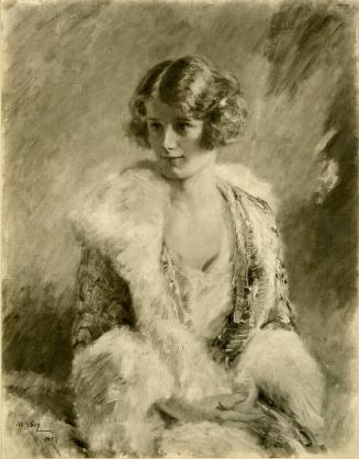 Hon. Mrs Arthur Howard (Reproductions of James McBey's Portraits)