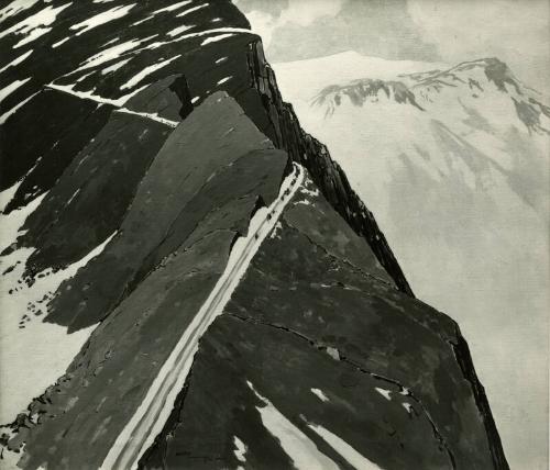 Tichka Pass (Reproductions of James McBey's Portraits)