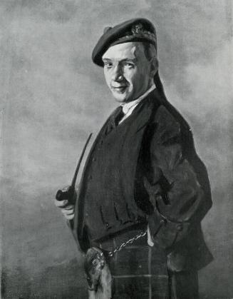 Sir Harry Lauder (Reproductions of James McBey's Portraits)