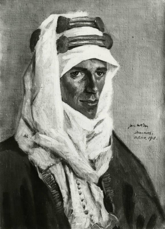Lawrence of Arabia (Reproductions of James McBey's Portraits)