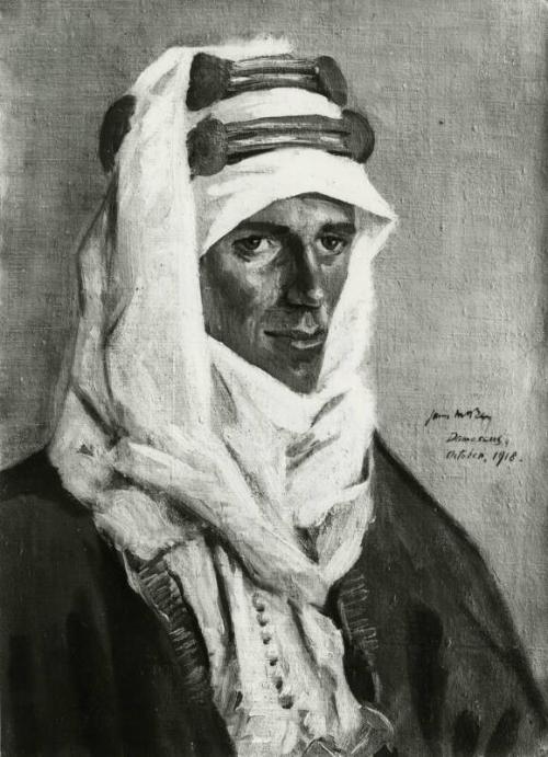 Lawrence of Arabia (Reproductions of James McBey's Portraits)