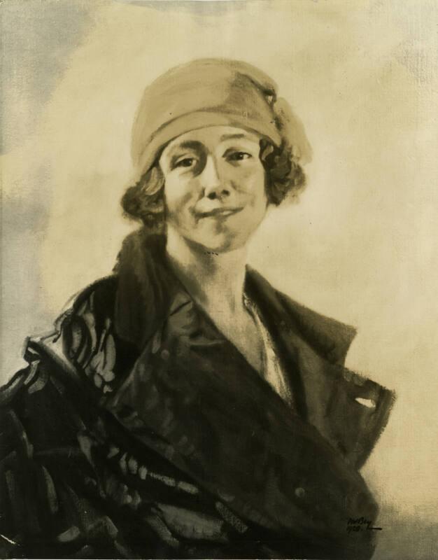 Mollie Murray (Reproductions of James McBey's Portraits)