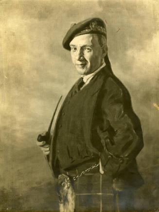 Sir Harry Lauder (Reproductions of James McBey's Portraits)