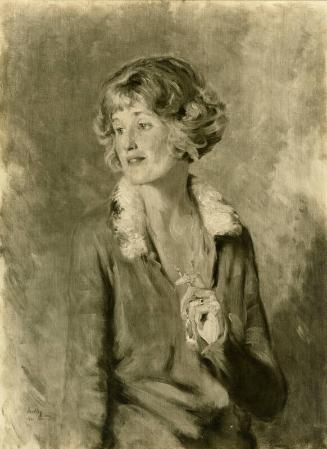 Mrs Donovan (Reproductions of James McBey's Portraits)