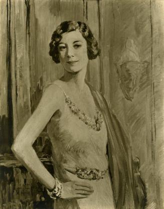 Mrs J. Leonard Sessler (Reproductions of James McBey's Portraits)