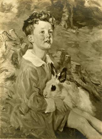 John Erskine as a Child (Reproductions of James McBey's Portraits)
