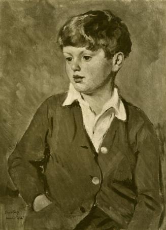 Richard Kingsett (Reproductions of James McBey's Portraits)
