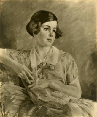 Anne Walker (Reproductions of James McBey's Portraits)
