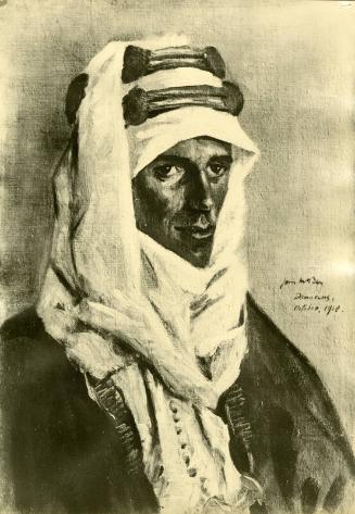 Lawrence of Arabia (Reproductions of James McBey's Portraits)