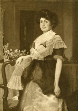 Lady Raphael (Reproductions of James McBey's Portraits)