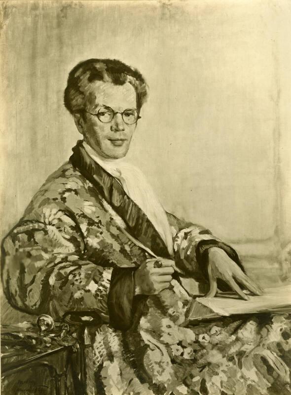 Duncan MacDonald (Reproductions of James McBey's Portraits)