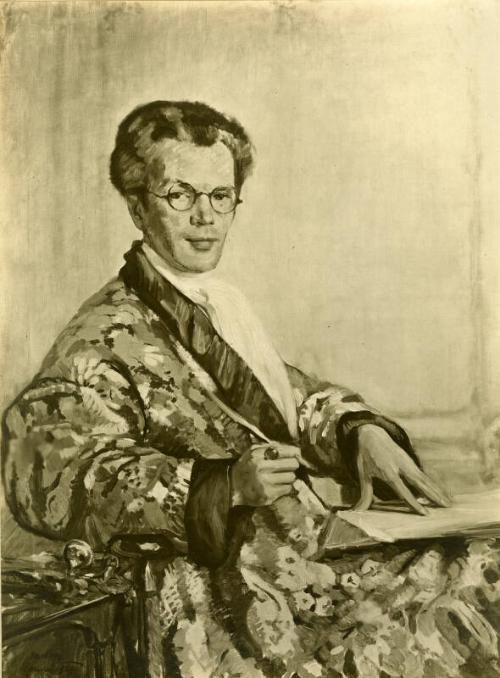 Duncan MacDonald (Reproductions of James McBey's Portraits)