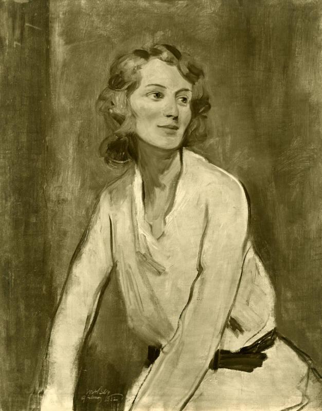 Miss E. Arnot Robertson (Reproductions of James McBey's Portraits)