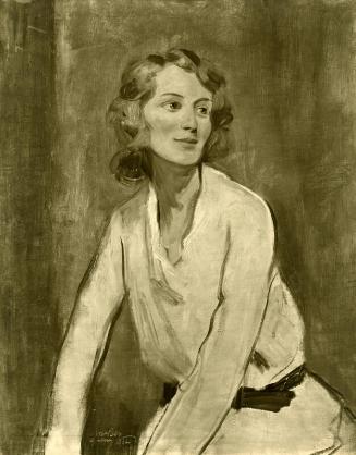 Miss E. Arnot Robertson (Reproductions of James McBey's Portraits)