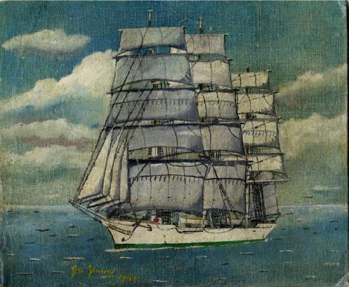 Ship "Danmark"