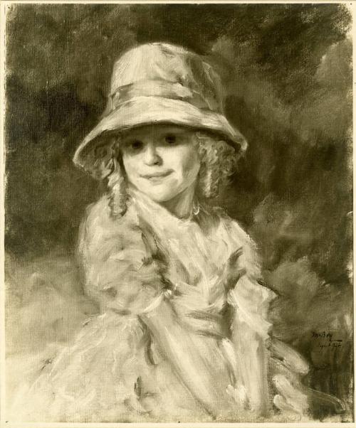 Margory Walker (Reproductions of James McBey's Portraits)