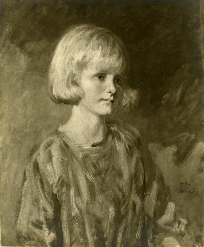 Helen MacRae (Reproductions of James McBey's Portraits)