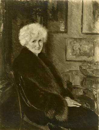 Mrs John Arnott (Reproductions of James McBey's Portraits)