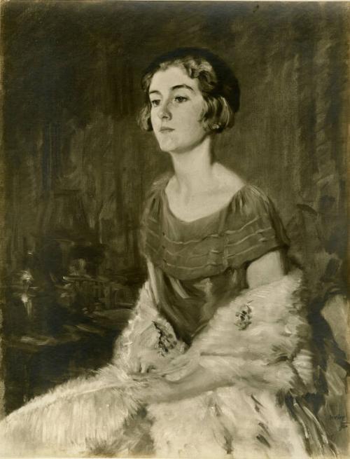 Portrait of an Unknown Woman (Reproductions of James McBey's Portraits)