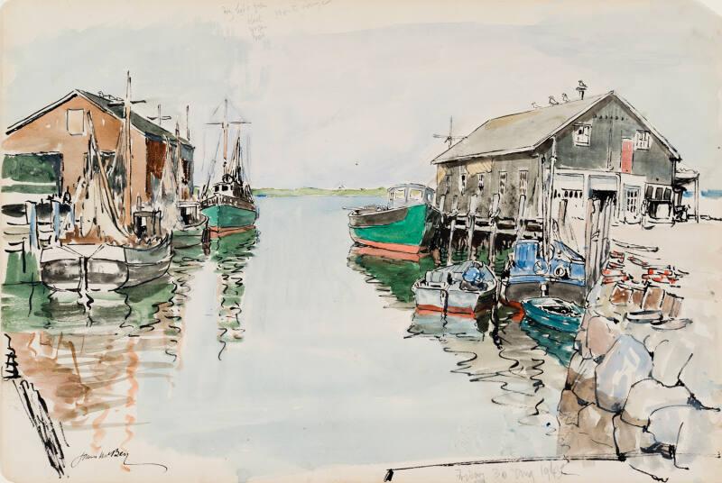 Harbour Scene