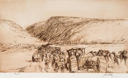 The Advance on Jerusalem - Wadi Ali