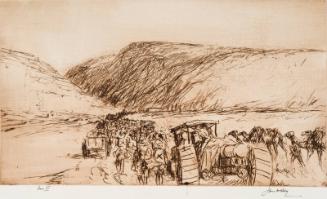 The Advance on Jerusalem - Wadi Ali