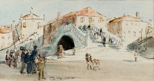 The Bridge at Chioggia