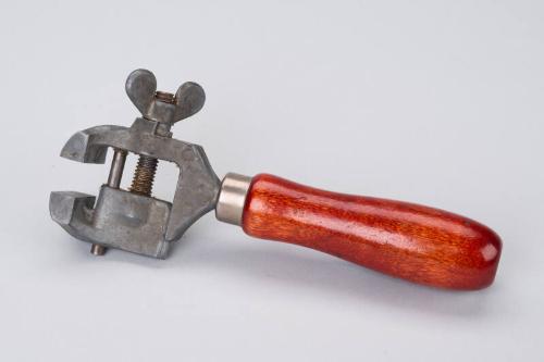 The Etching Tools of James McBey - Hand Vice
