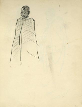 Male Figure (Sketchbook - Marrakesh)