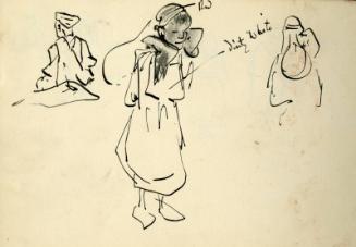 Figure Studies (Sketchbook - Marrakesh)