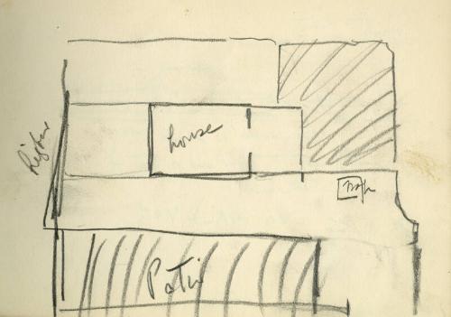 Floor Plan (Sketchbook - Marrakesh)